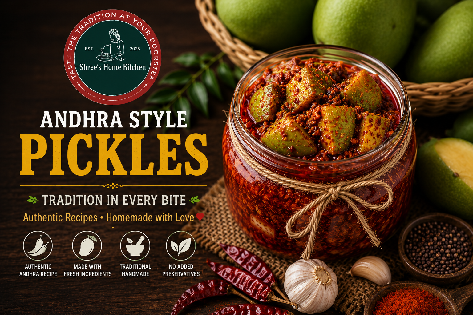 Mango pickle