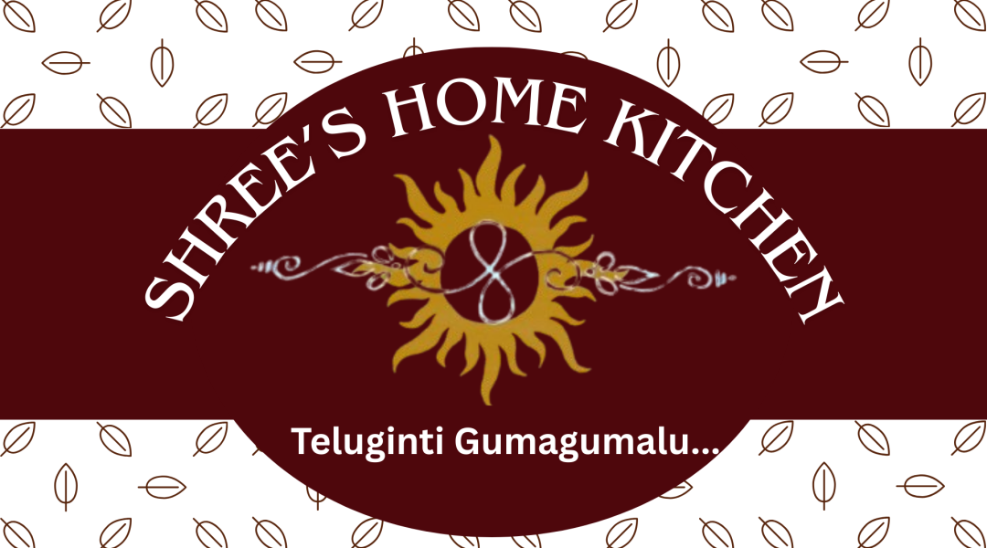 orange and brown traditional illustrative indian food product label